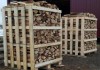 Фото Колотые дрова: дубовые, берёзовые, хвойные (ель/сосна)