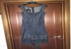 Фото Платье новое dolce&gabbana италия s 42 44 джинсовый сарафан корсетный синий миди длина стретч тянетс